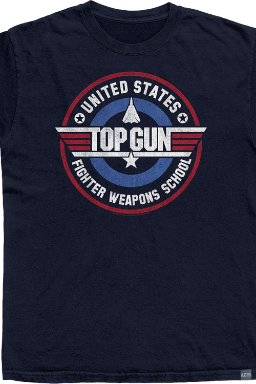 Made In USA Top Gun Weapons School T-Shirt