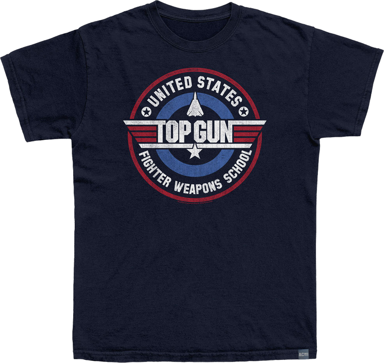 Made In USA Top Gun Weapons School T-Shirt