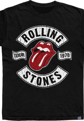 Made In USA Tour 1978 Rolling Stones T-Shirt