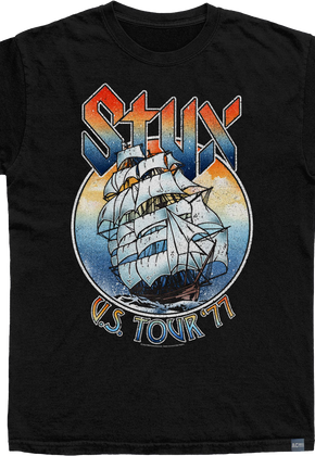 Made In USA Tour '77 Styx T-Shirt