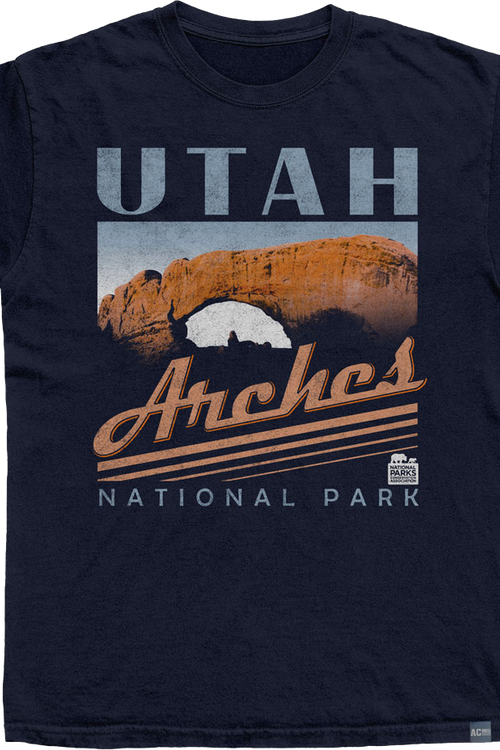 Made In USA Utah Arches NPCA T-Shirt