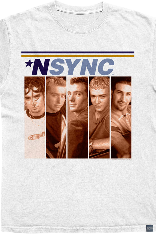 Made In USA Vintage Gridlock NSYNC T-Shirt