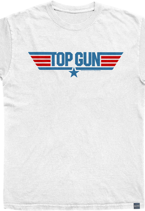 Made In USA Vintage Logo Top Gun T-Shirt