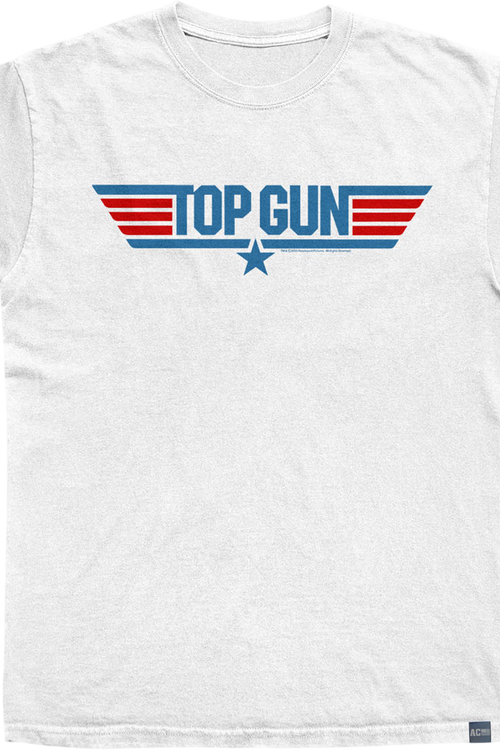 Made In USA Vintage Logo Top Gun T-Shirt