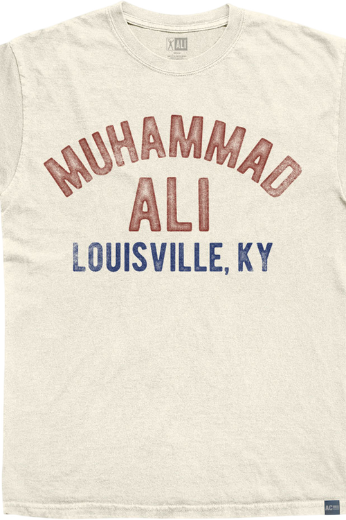 Made In USA Vintage Louisville Muhammad Ali T-Shirt