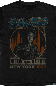 Made In USA Vintage New York 1973 Billy Joel T-Shirt