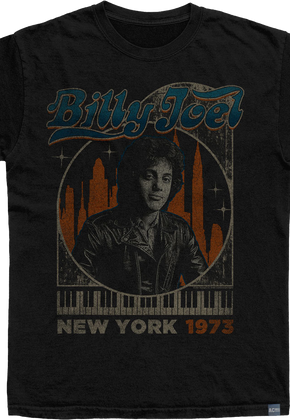 Made In USA Vintage New York 1973 Billy Joel T-Shirt