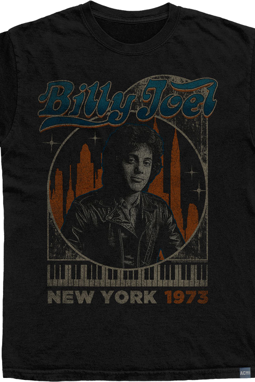 Made In USA Vintage New York 1973 Billy Joel T-Shirt