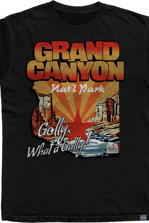 Made In USA What A Gully Grand Canyon NPCA T-Shirt