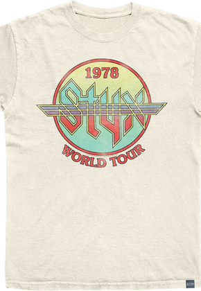 Made In USA World Tour 1978 Styx T-Shirt