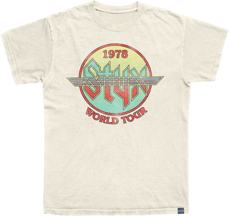 Made In USA World Tour 1978 Styx T-Shirt