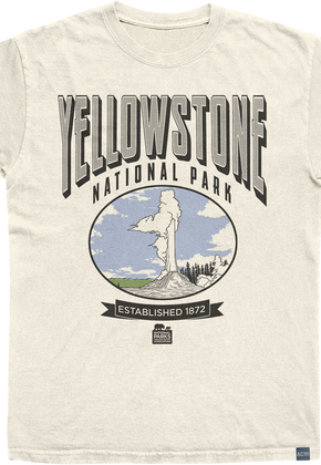 Made In USA Yellowstone Est. 1872 NPCA T-Shirt