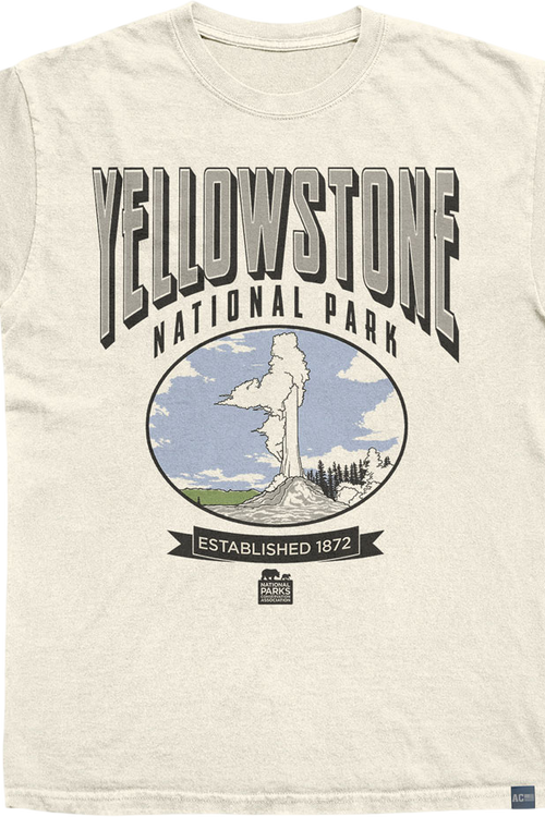 Made In USA Yellowstone Est. 1872 NPCA T-Shirt
