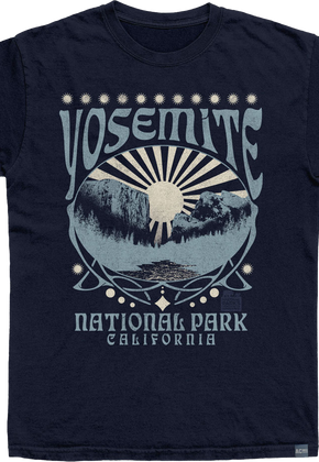 Made In USA Yosemite Decorative Oval Duo Color NPCA T-Shirt