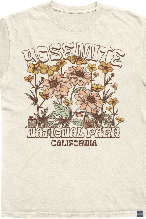 Made In USA Yosemite Floral NPCA T-Shirt