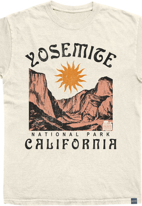 Made In USA Yosemite Noveau NPCA T-Shirt