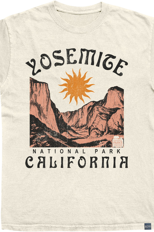 Made In USA Yosemite Noveau NPCA T-Shirt