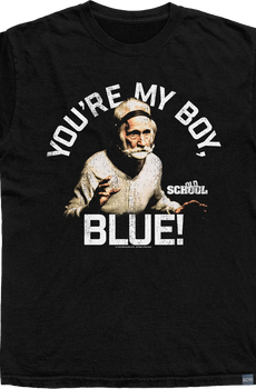 Made In USA You're My Boy Blue Old School T-Shirt