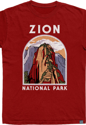 Made In USA Zion Angels Landing NPCA T-Shirt