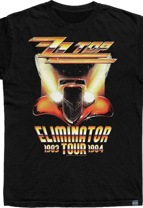 Made In USA ZZ Top Eliminator Tour T-Shirt