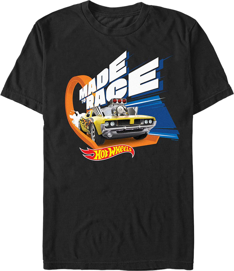 Made To Race Hot Wheels T-Shirt