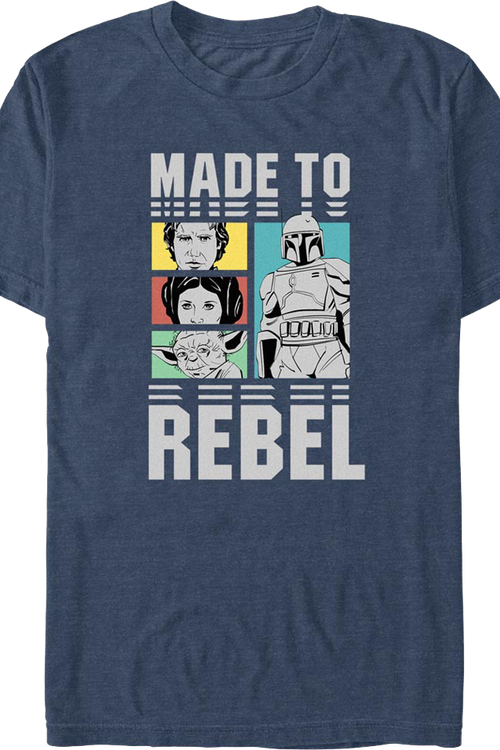 Made To Rebel Star Wars T-Shirt