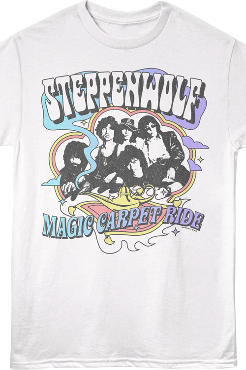 Magic Carpet Ride Steppenwolf T-Shirt