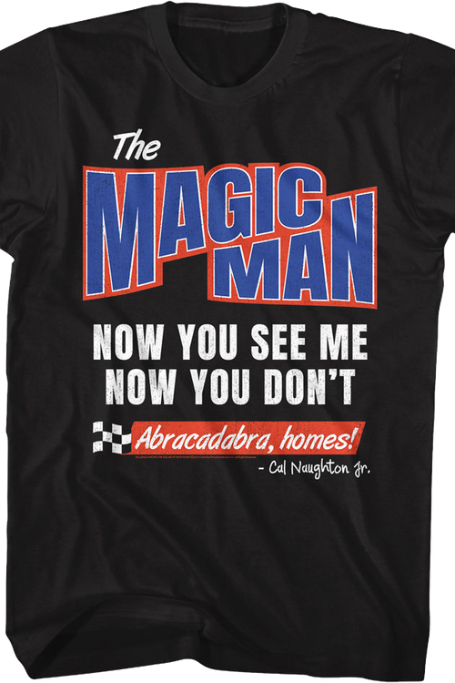 Magic Man Talladega Nights T-Shirt