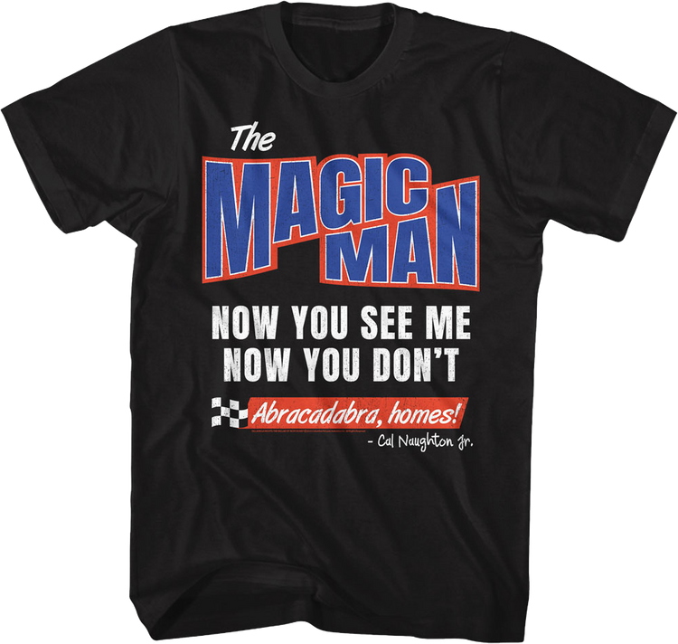Magic Man Talladega Nights T-Shirt