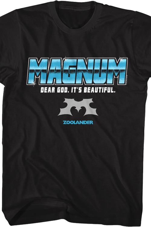 Magnum Zoolander T-Shirt