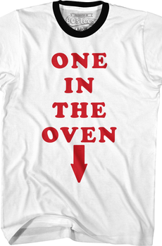 Mahoney One In The Oven Police Academy Ringer Shirt