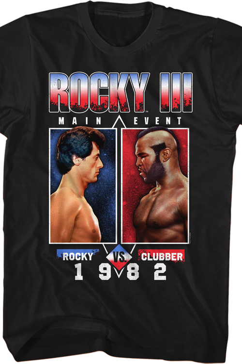Main Event Rocky III T-Shirt