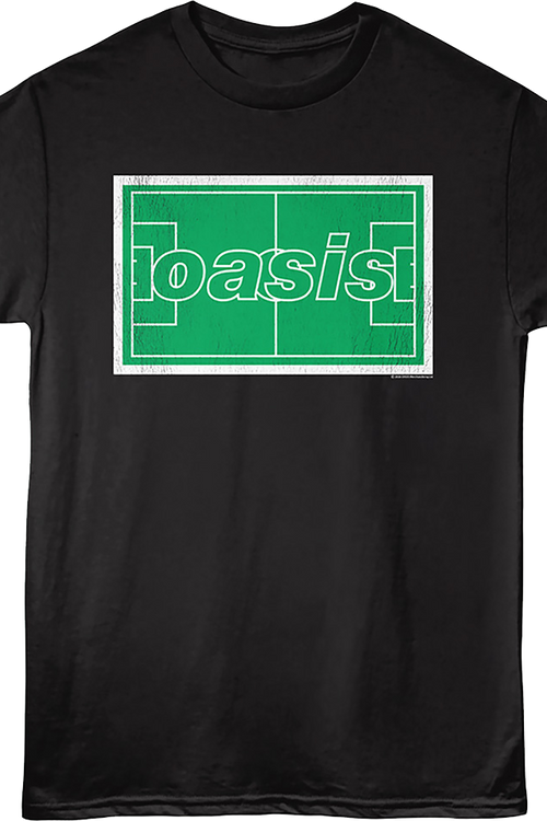 Maine Road Soccer Patch Oasis T-Shirt