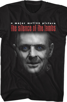 Major Motion Picture Silence of the Lambs T-Shirt