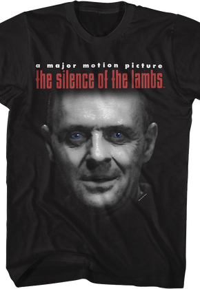 Major Motion Picture Silence of the Lambs T-Shirt