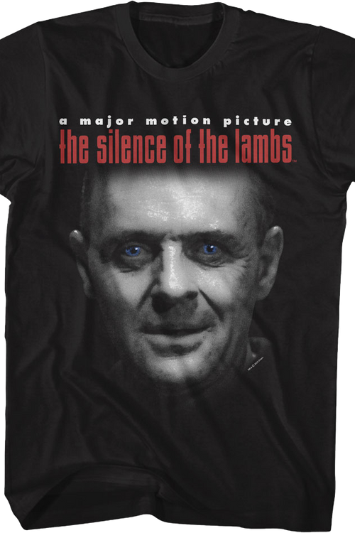 Major Motion Picture Silence of the Lambs T-Shirt