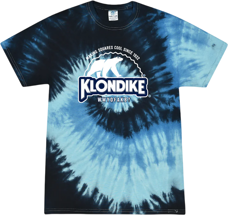 Making Squares Cool Since 1922 Tie Dye Klondike T-Shirt