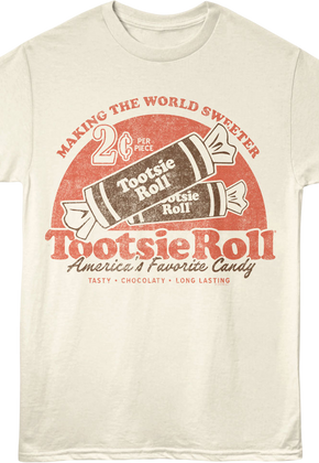 Making The World Sweeter Tootsie Roll T-Shirt