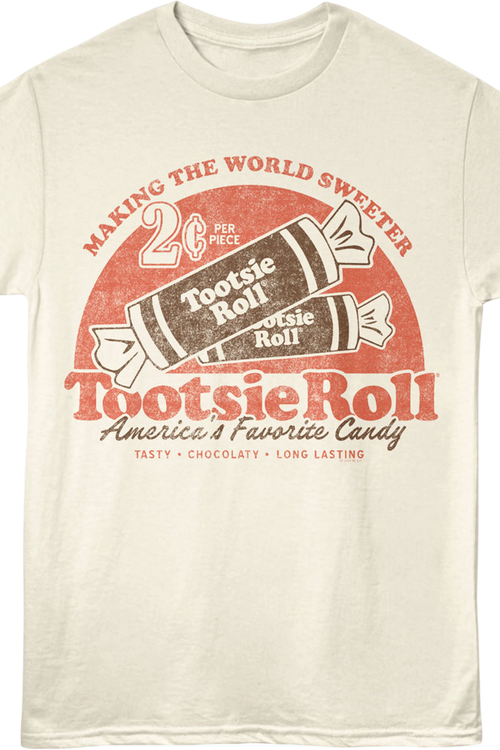 Making The World Sweeter Tootsie Roll T-Shirt