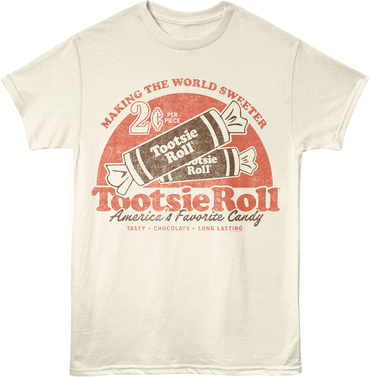 Making The World Sweeter Tootsie Roll T-Shirt