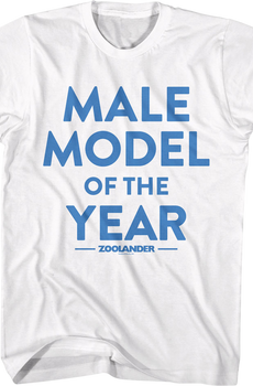 Male Model Of The Year Zoolander T-Shirt