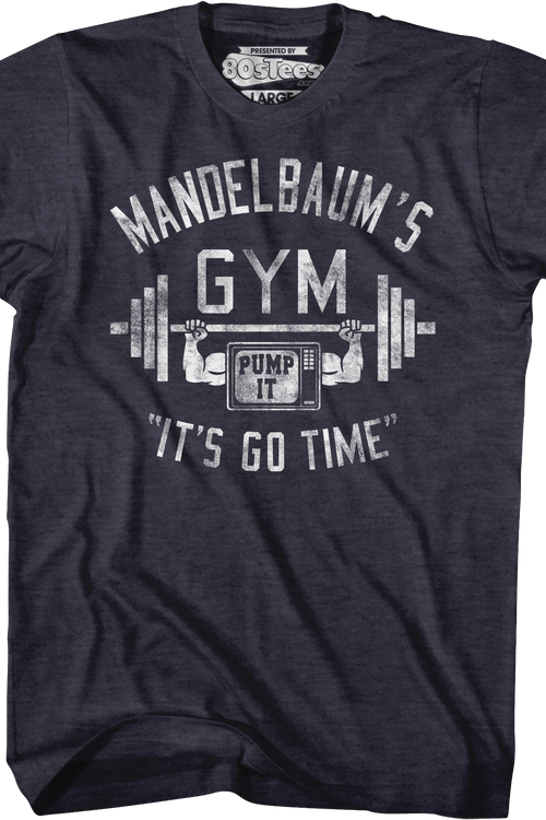 Mandelbaums Gym T-Shirt