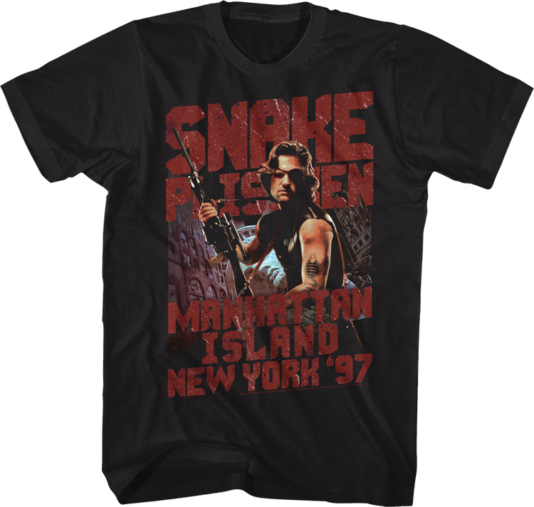 Manhattan Island Escape From New York T-Shirt