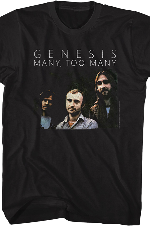 Many Too Many Genesis T-Shirt