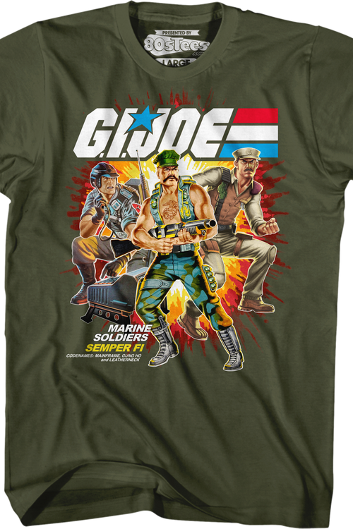 Marine Soldiers GI Joe T-Shirt
