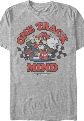 Mario Kart One Track Mind Super Mario Bros. T-Shirt