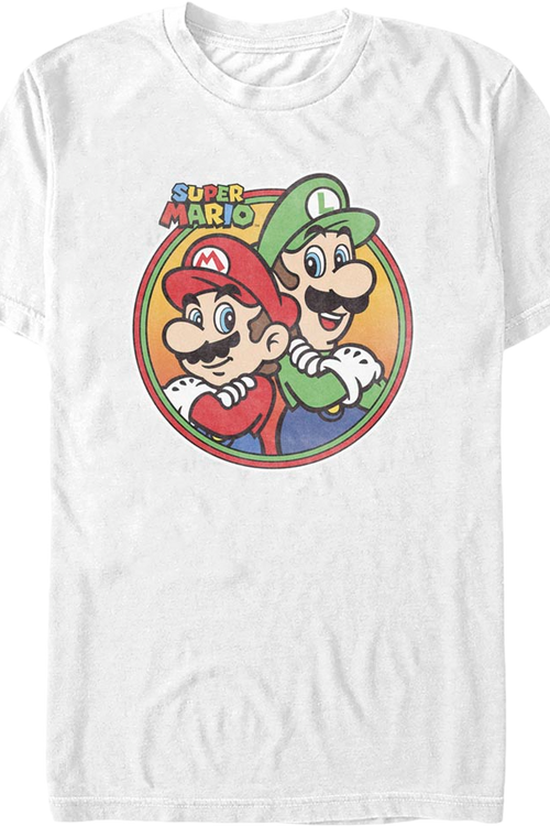 Mario & Luigi Super Mario Bros. Nintendo T-Shirt