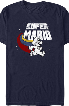 Mario Space Adventure Super Mario Bros. Nintendo T-Shirt