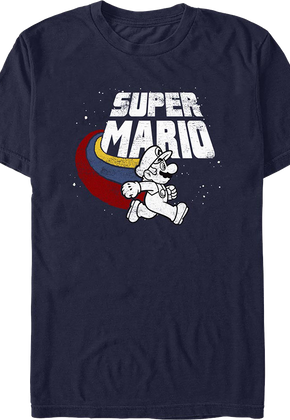 Mario Space Adventure Super Mario Bros. Nintendo T-Shirt