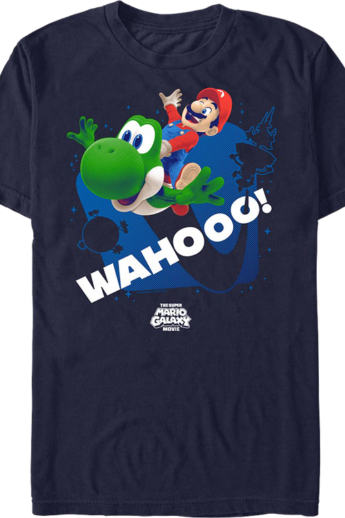 Mario & Yoshi Wahooo Super Mario Bros. T-Shirt